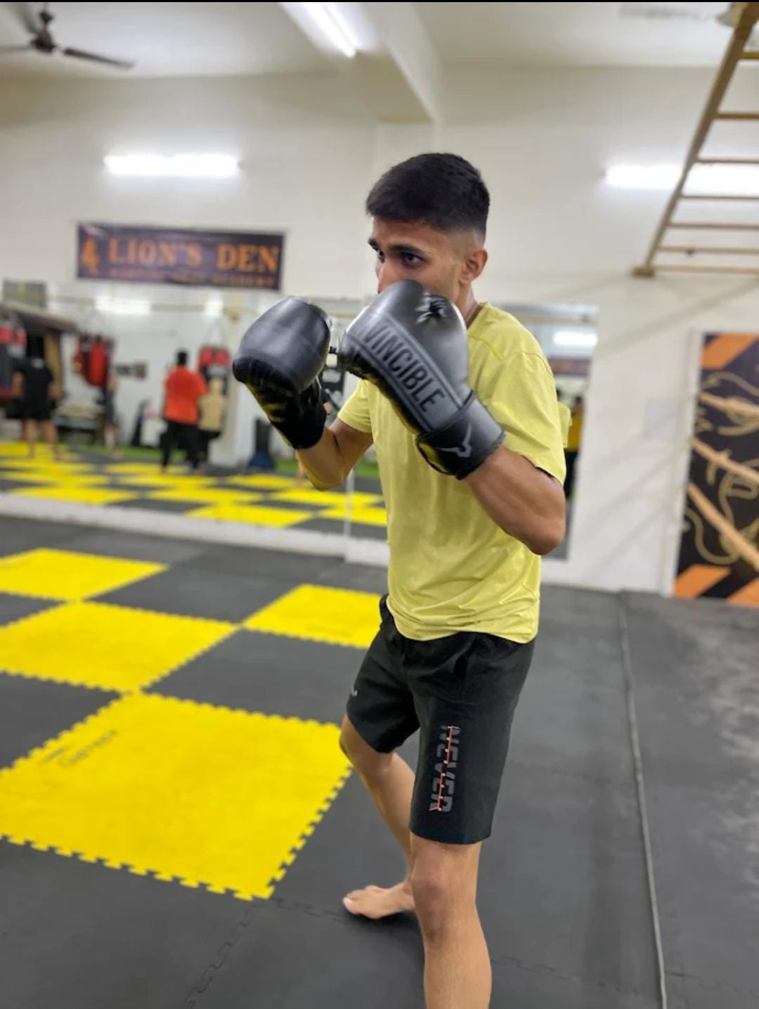 Lion's Den Fight Club for MMA Boxing Kickboxing Training | Sector 28 Gurgaon