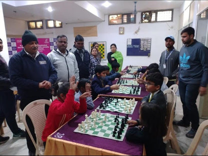 Passion Chess Academy | Ram Nagar Sector 8 Gurgaon