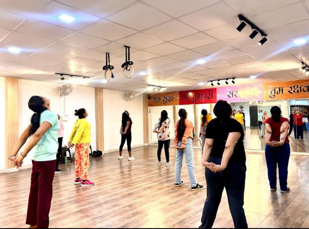 Flex n Fit Studio for Dance Yoga & Meditation | Vatika India Next Sector 82 Gurgaon