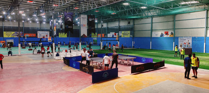 Sportyzo Sports Academy Sector 71 for Basketball Badminton Cricket Table Tennis