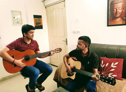 Yashankit Guitar Classes | White Apartments Sector 69 Gurgaon