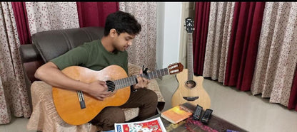 Yashankit Guitar Classes | White Apartments Sector 69 Gurgaon