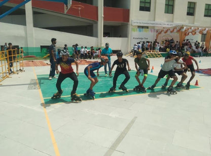 Gurgaon Skating Classes | Surat Nagar Sector 104 Gurgaon