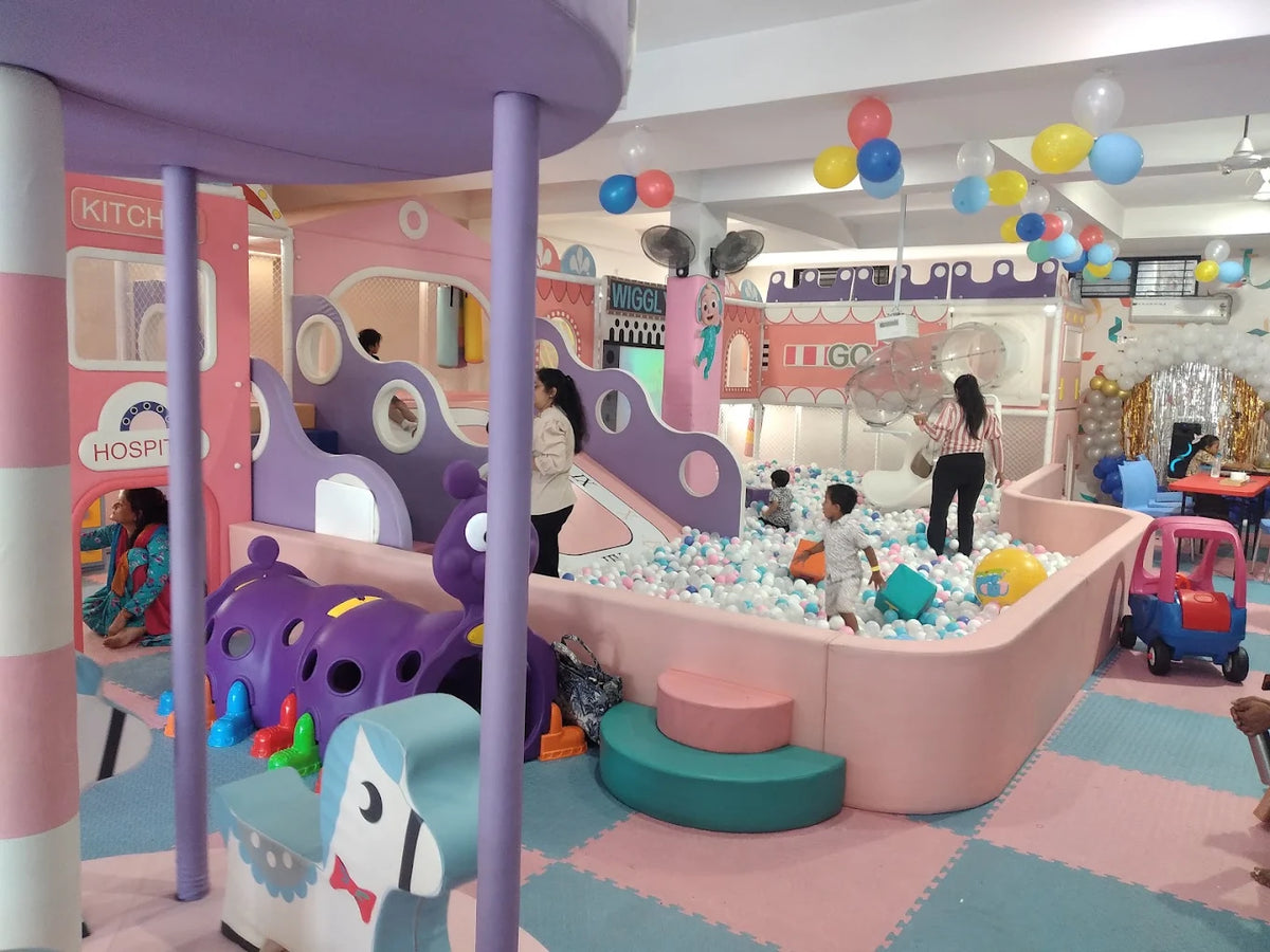 WigglyWorld Play Area | Sudama Nagar Indore