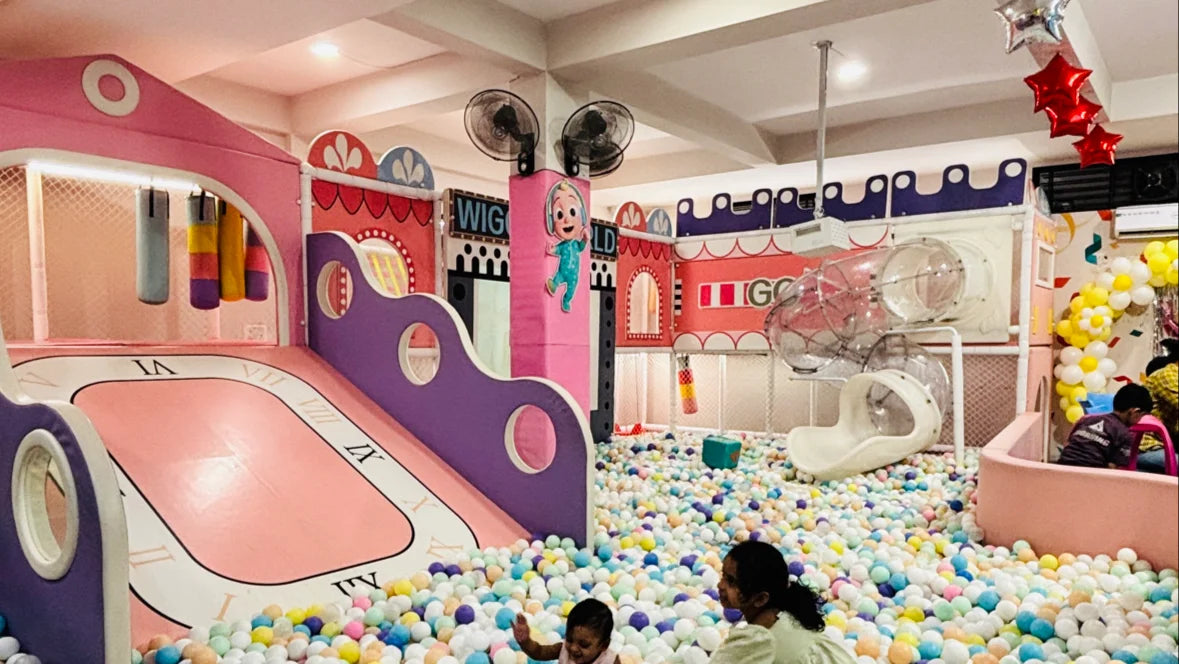WigglyWorld Play Area | Sudama Nagar Indore