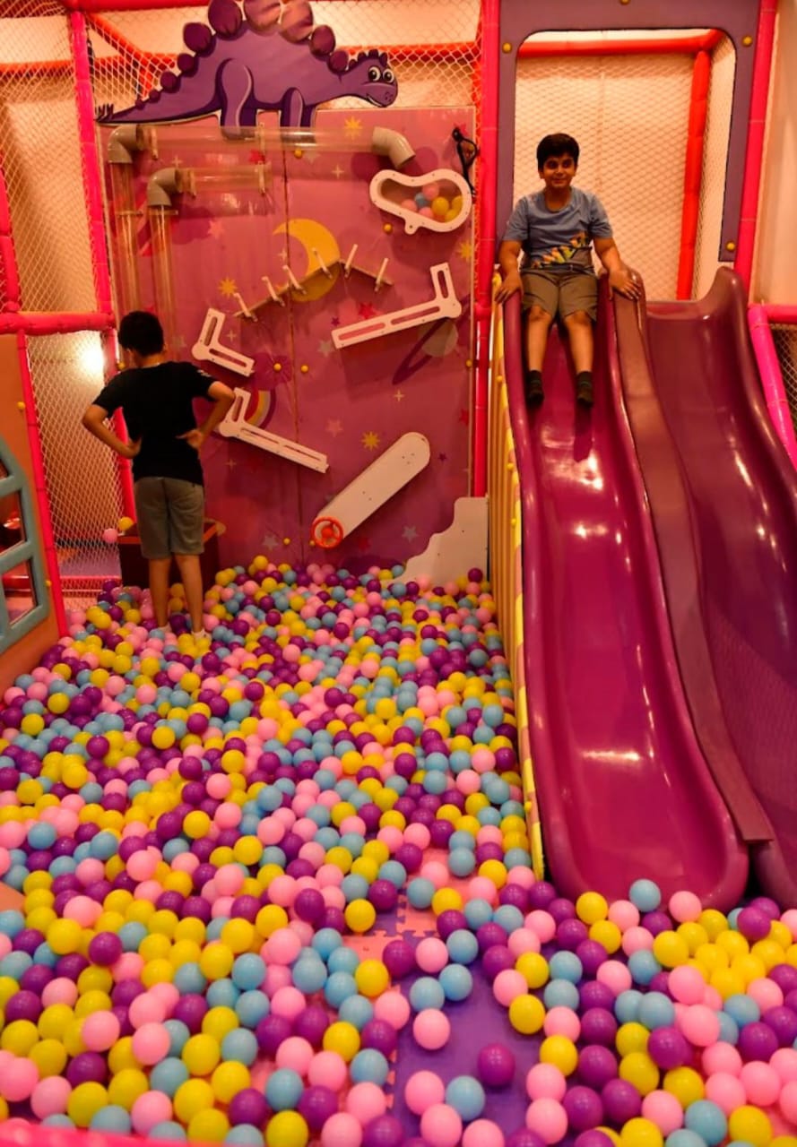 The Wigglyy Woo Indoor Play Area | Sector 2 Palam Vihar Gurgaon