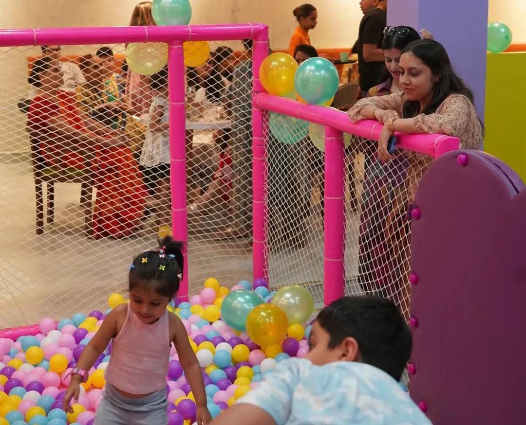 The Wigglyy Woo Indoor Play Area | Sector 2 Palam Vihar Gurgaon