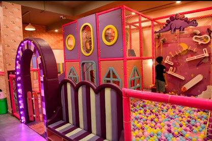 The Wigglyy Woo Indoor Play Area | Sector 2 Palam Vihar Gurgaon