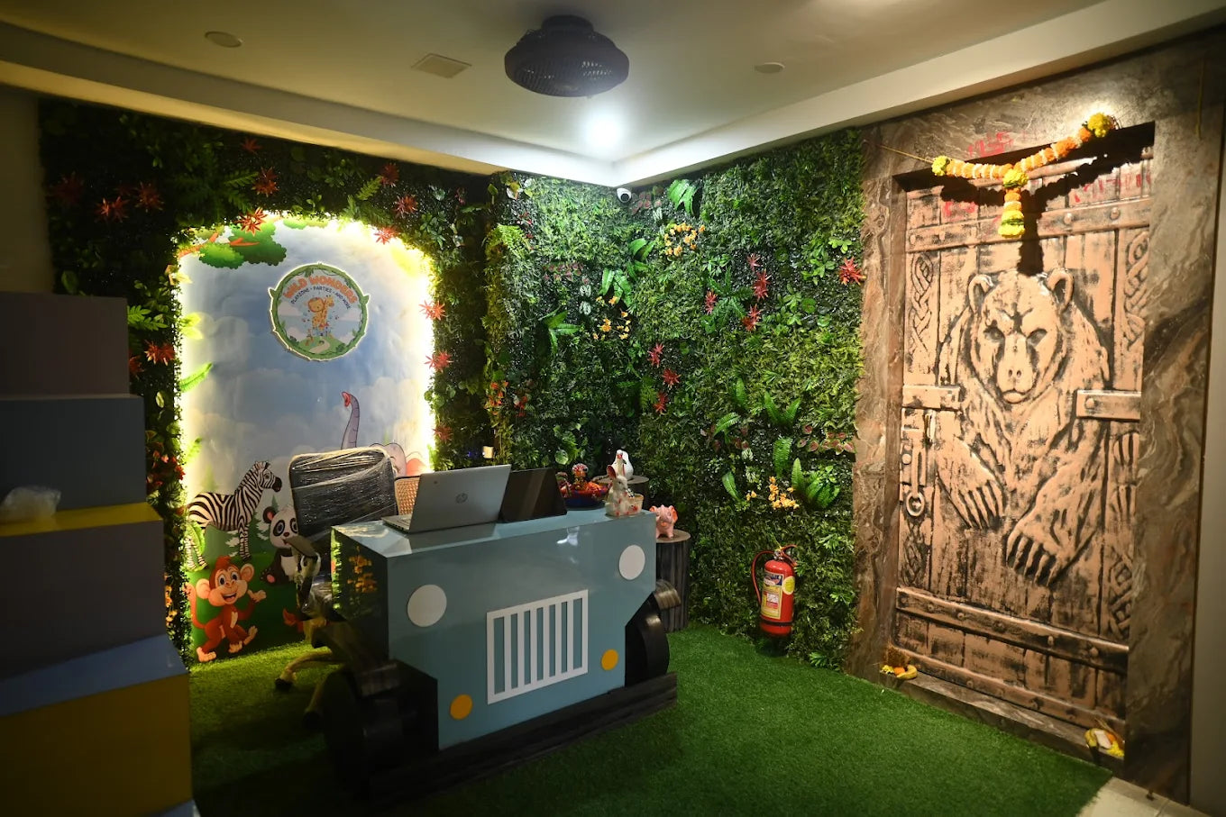 Wild Wonders Jungle Themed Indoor Play Area | Mulund West Mumbai