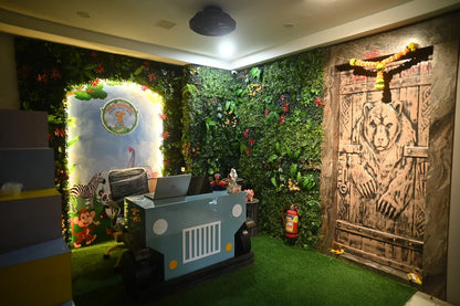 Wild Wonders Jungle Themed Indoor Play Area | Mulund West Mumbai