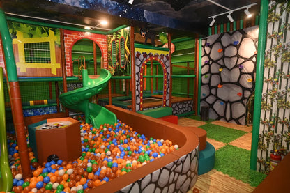 Wild Wonders Jungle Themed Indoor Play Area | Mulund West Mumbai