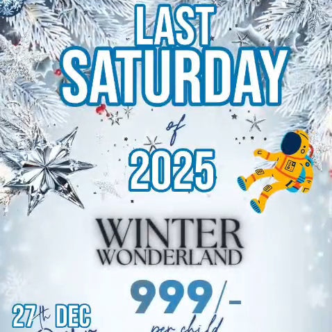 Winter Wonderland at Kosmic Kingdom (27-Dec) Sector 85 Gurgaon