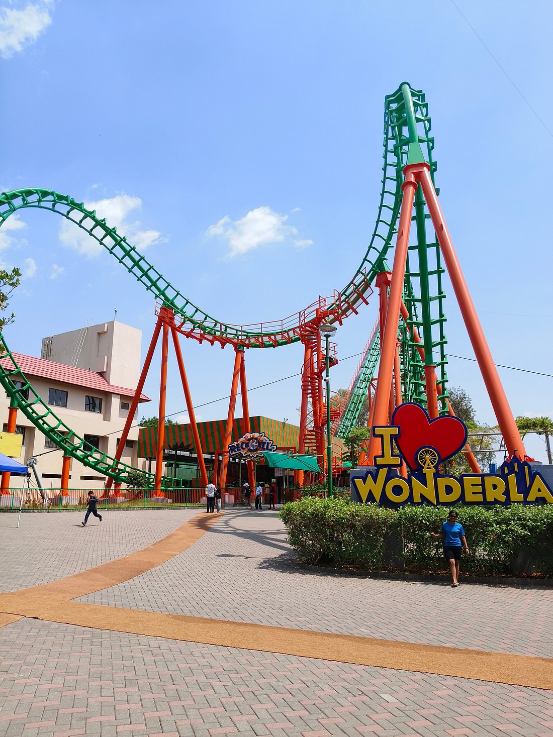 Wonderla Amusement Park Bengaluru