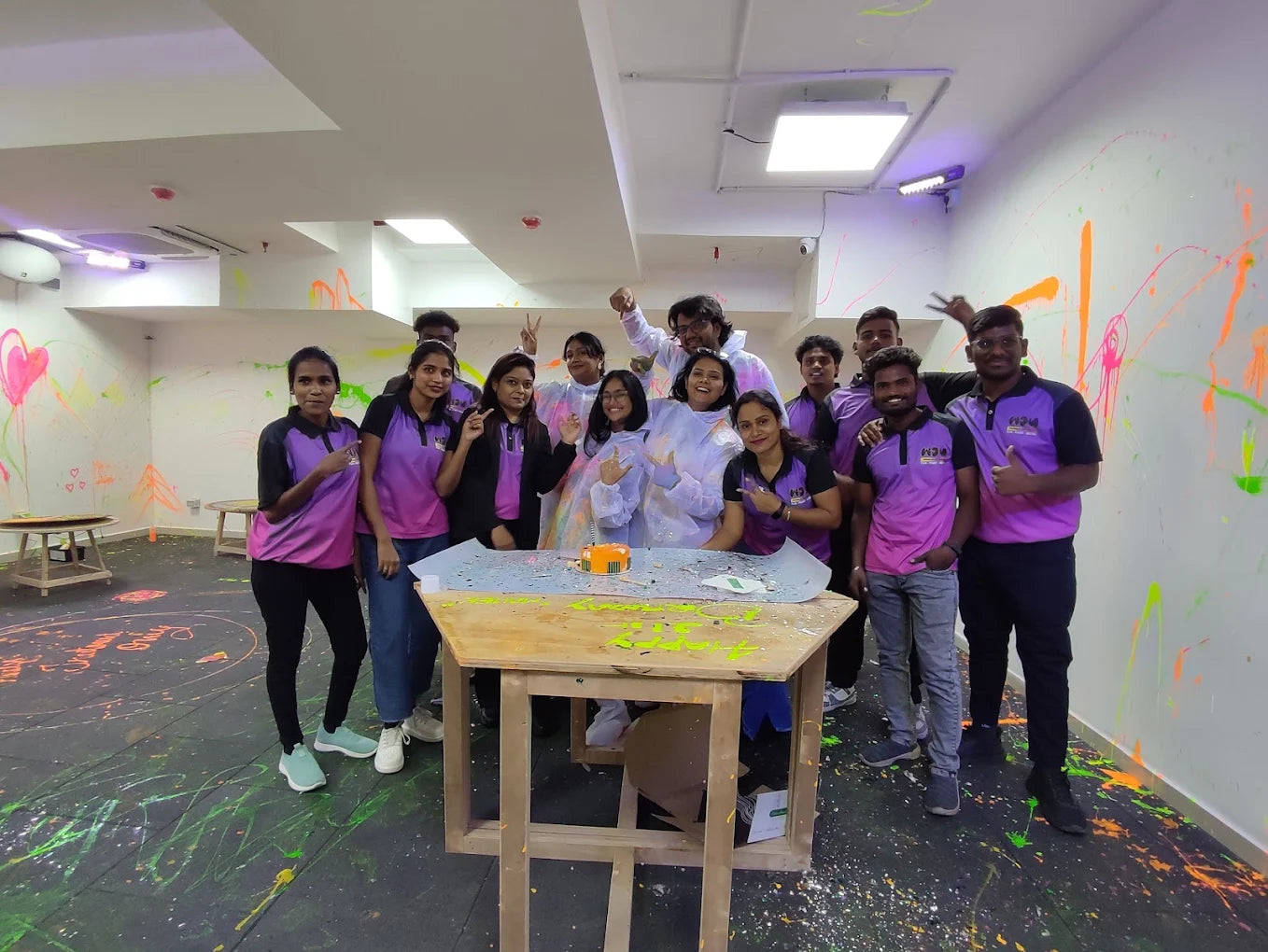 World of Neon | Sarath City Capital Mall Gachibowli Hyderabad