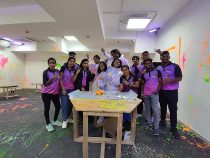 World of Neon | Sarath City Capital Mall Gachibowli Hyderabad