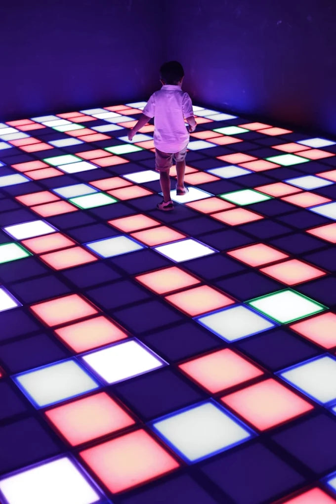 World of Neon | Sarath City Capital Mall Gachibowli Hyderabad