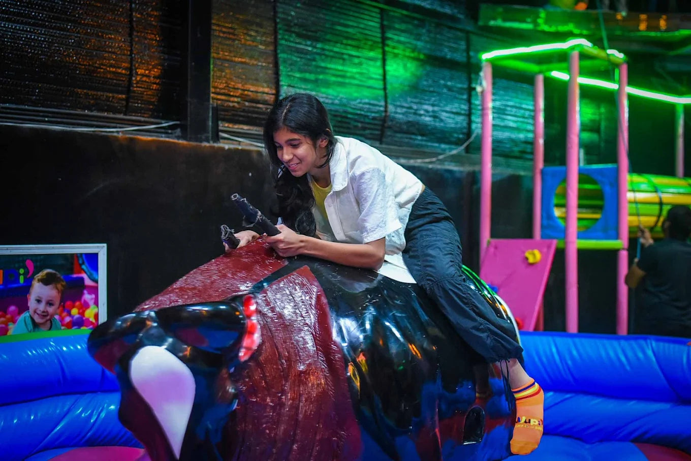 Wupi Trampoline Park | Near Ireo Grand Arch Sector 58 Gurgaon