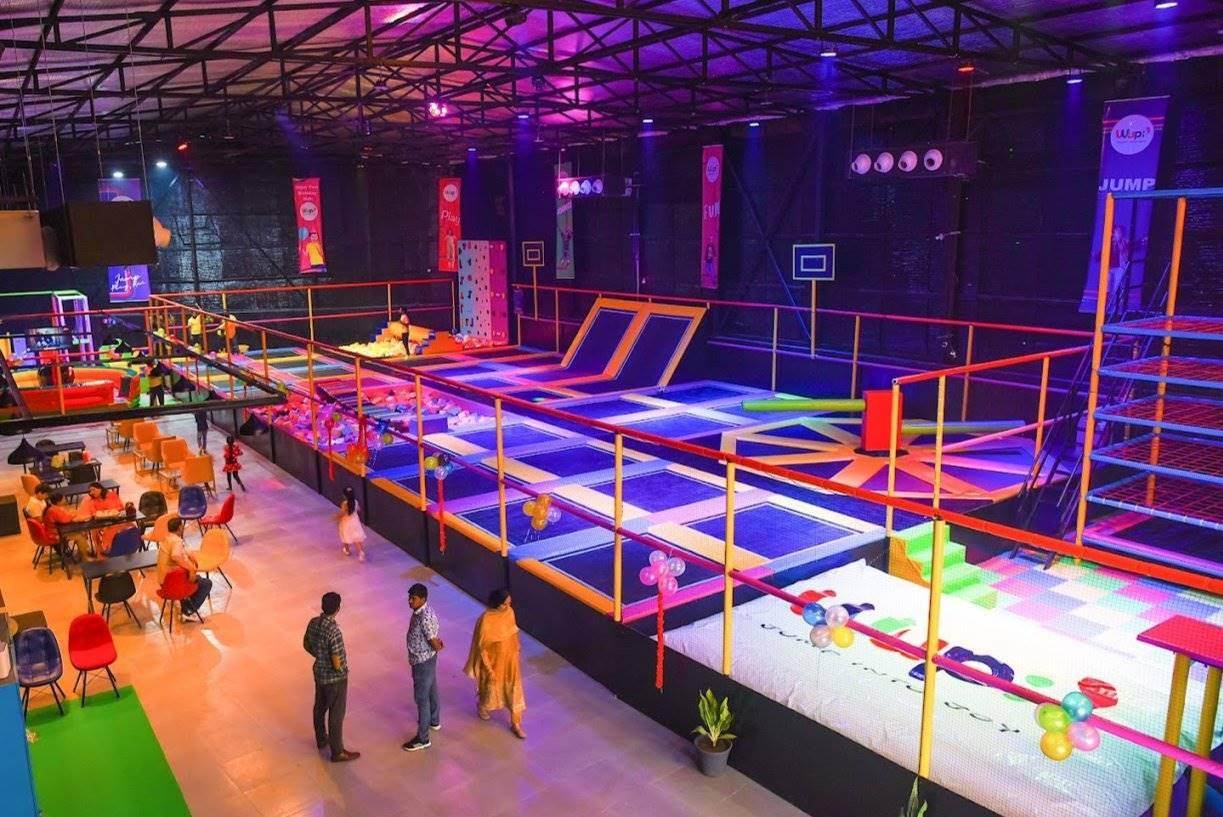 WUPI Trampoline  Park