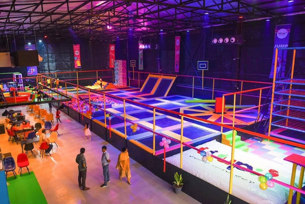 WUPI Trampoline  Park