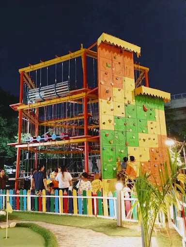 Extreme by Tingaland Outdoor Adventure Park | West Punjabi Bagh Delhi