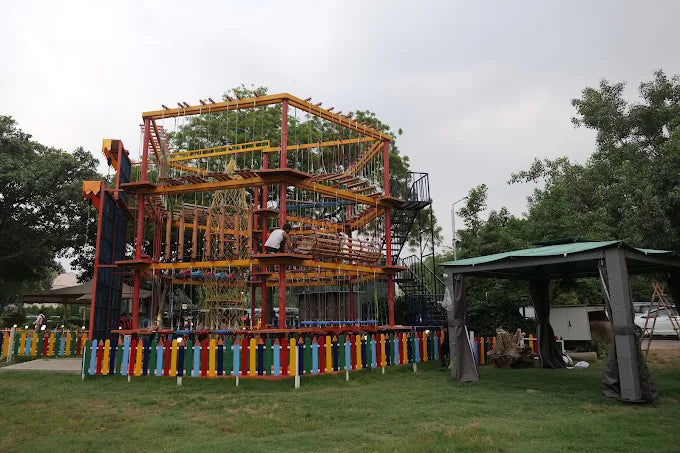 Extreme by Tingaland Outdoor Adventure Park | West Punjabi Bagh Delhi