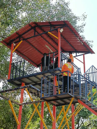 Extreme by Tingaland Outdoor Adventure Park | West Punjabi Bagh Delhi