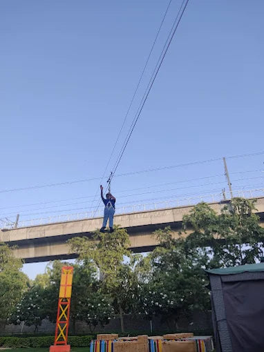 Extreme by Tingaland Outdoor Adventure Park | West Punjabi Bagh Delhi