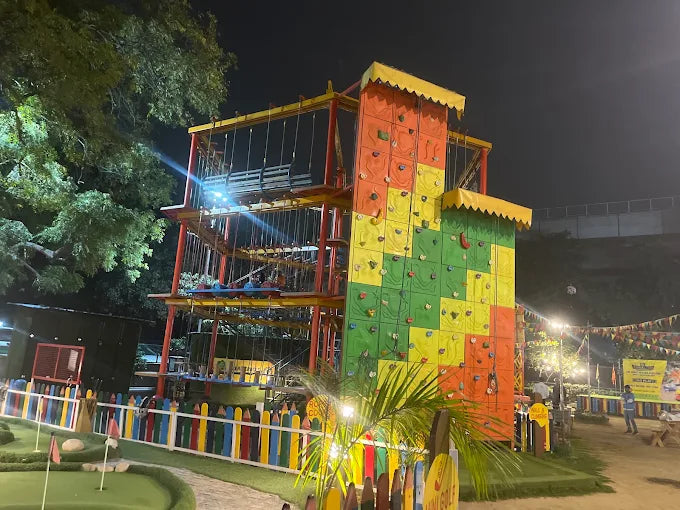 Extreme by Tingaland Outdoor Adventure Park | West Punjabi Bagh Delhi
