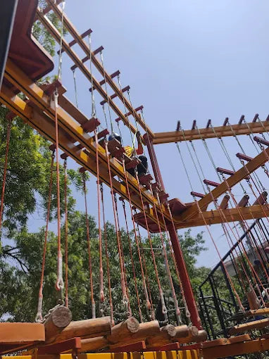 Extreme by Tingaland Outdoor Adventure Park | West Punjabi Bagh Delhi