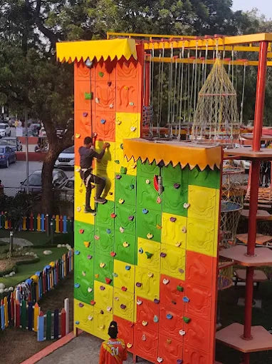 Extreme by Tingaland Outdoor Adventure Park | West Punjabi Bagh Delhi