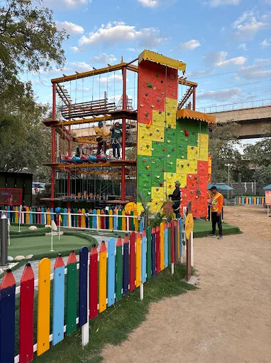 Extreme by Tingaland Outdoor Adventure Park | West Punjabi Bagh Delhi