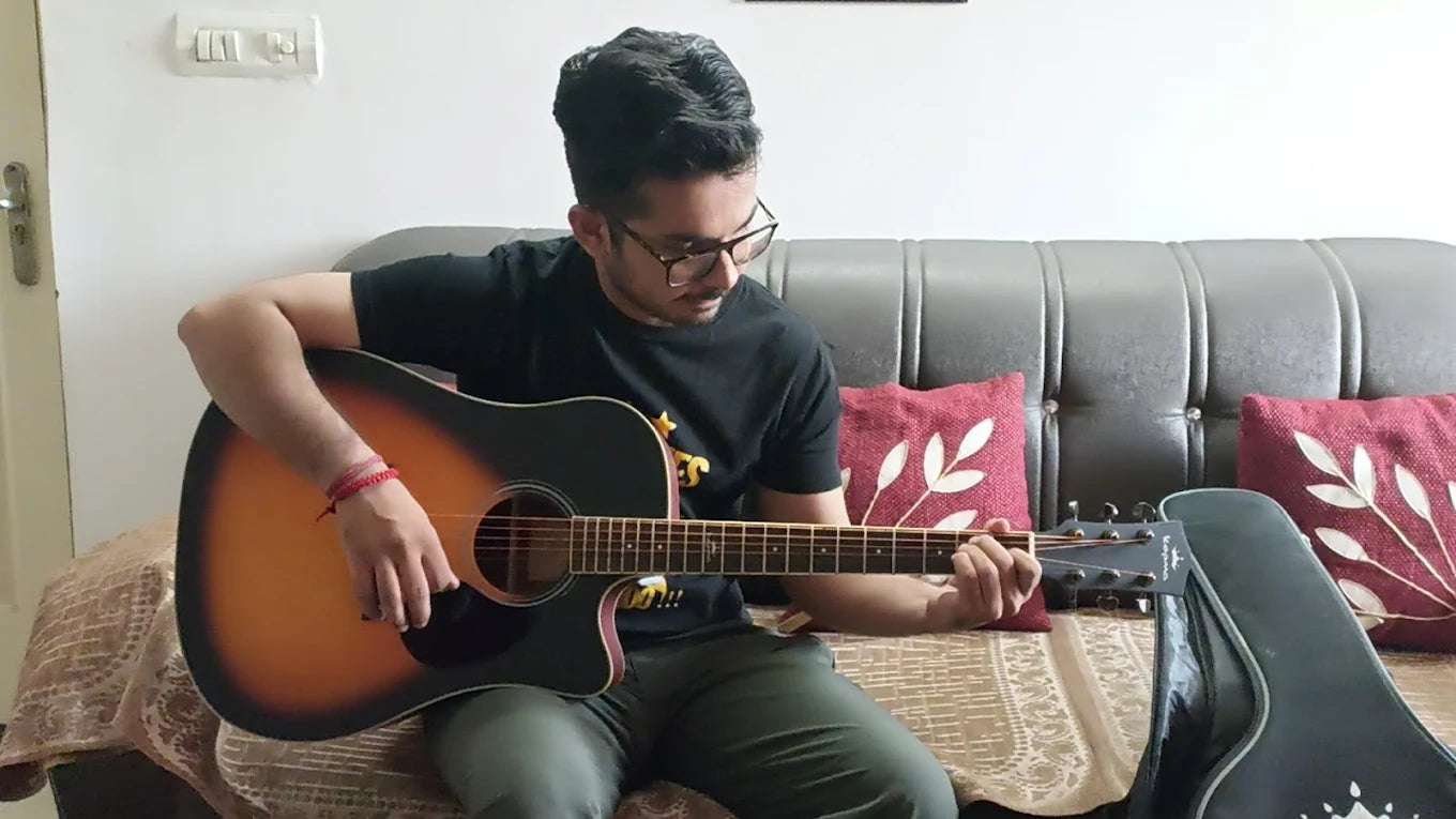 Yashankit Guitar Classes | White Apartments Sector 69 Gurgaon