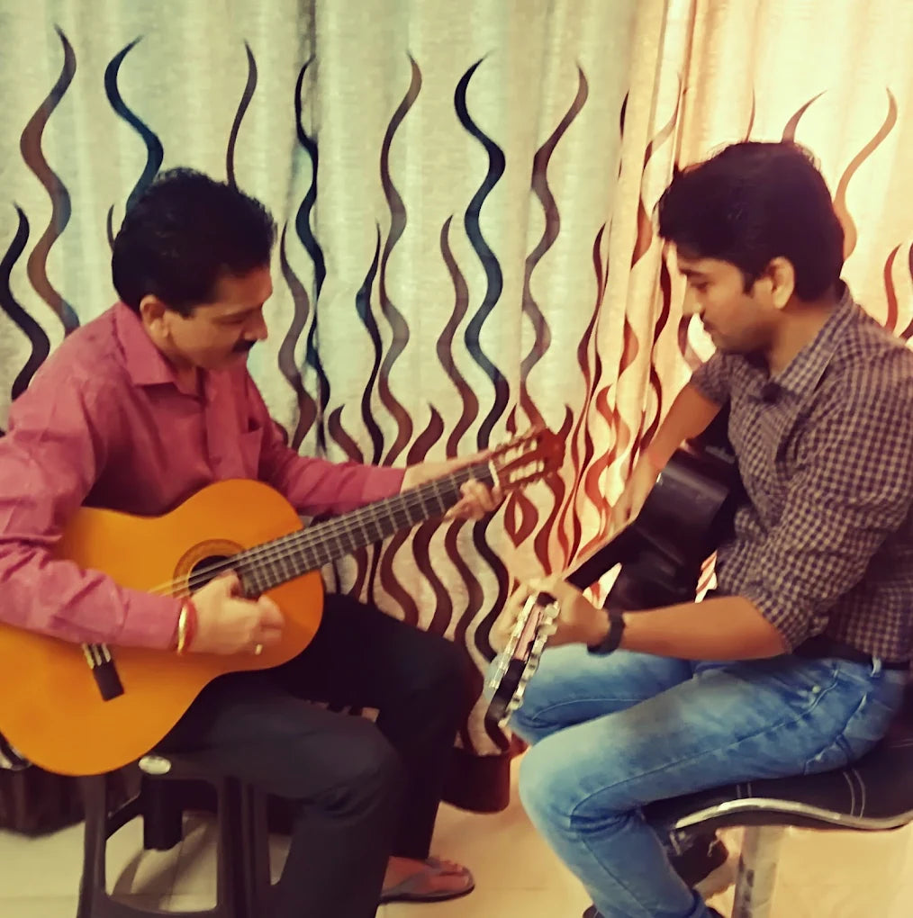 Yashankit Guitar Classes | White Apartments Sector 69 Gurgaon