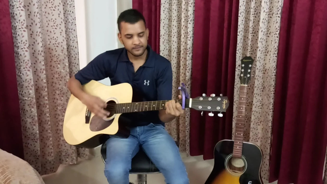 Yashankit Guitar Classes | White Apartments Sector 69 Gurgaon