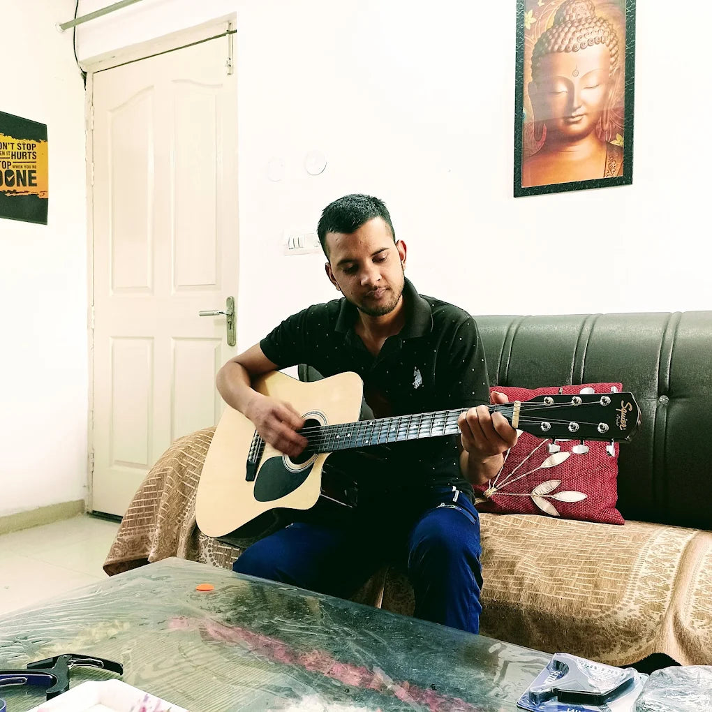 Yashankit Guitar Classes | White Apartments Sector 69 Gurgaon
