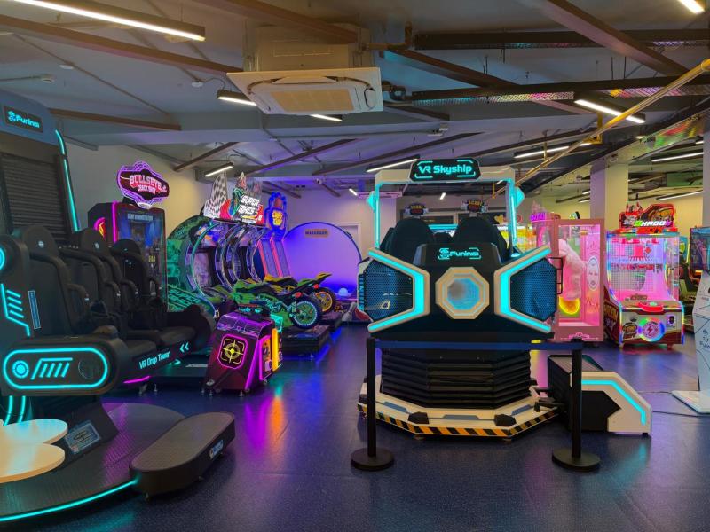 YellO Play Area Arcade and Virtual Reality Experiences | Pitampura Delhi