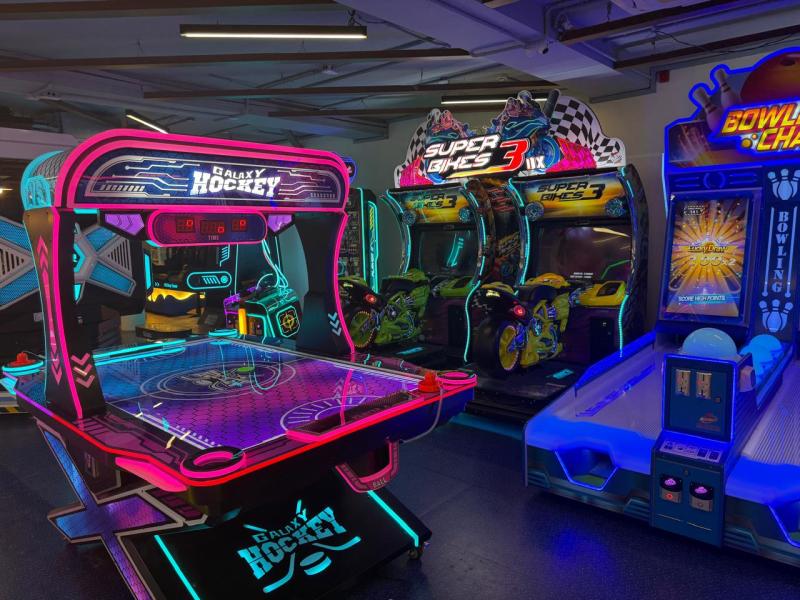 YellO Play Area Arcade and Virtual Reality Experiences | Pitampura Delhi