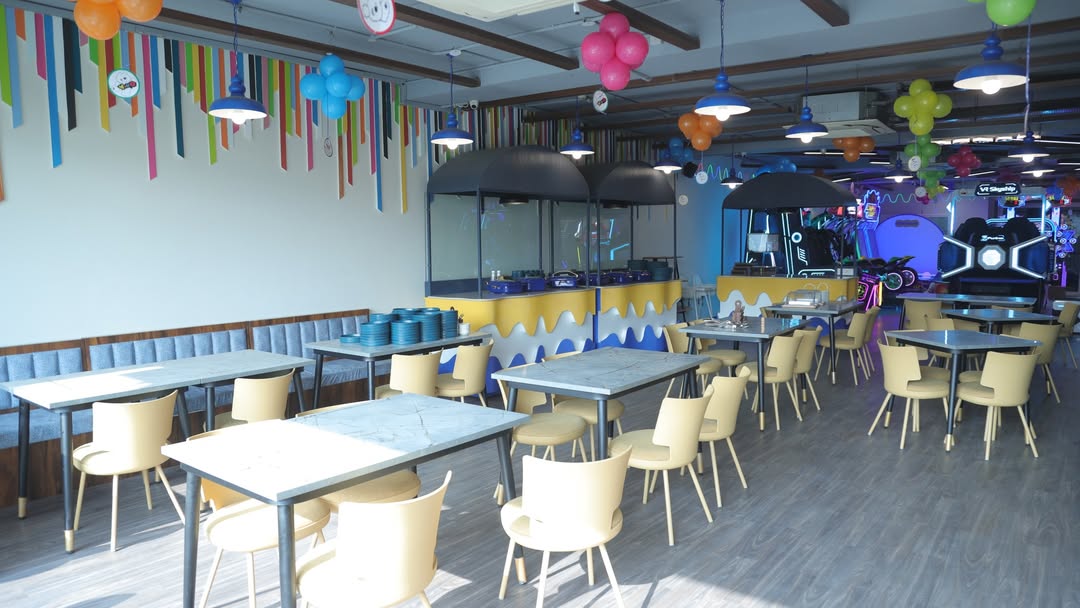 YellO Play Area Arcade and Virtual Reality Experiences | Pitampura Delhi