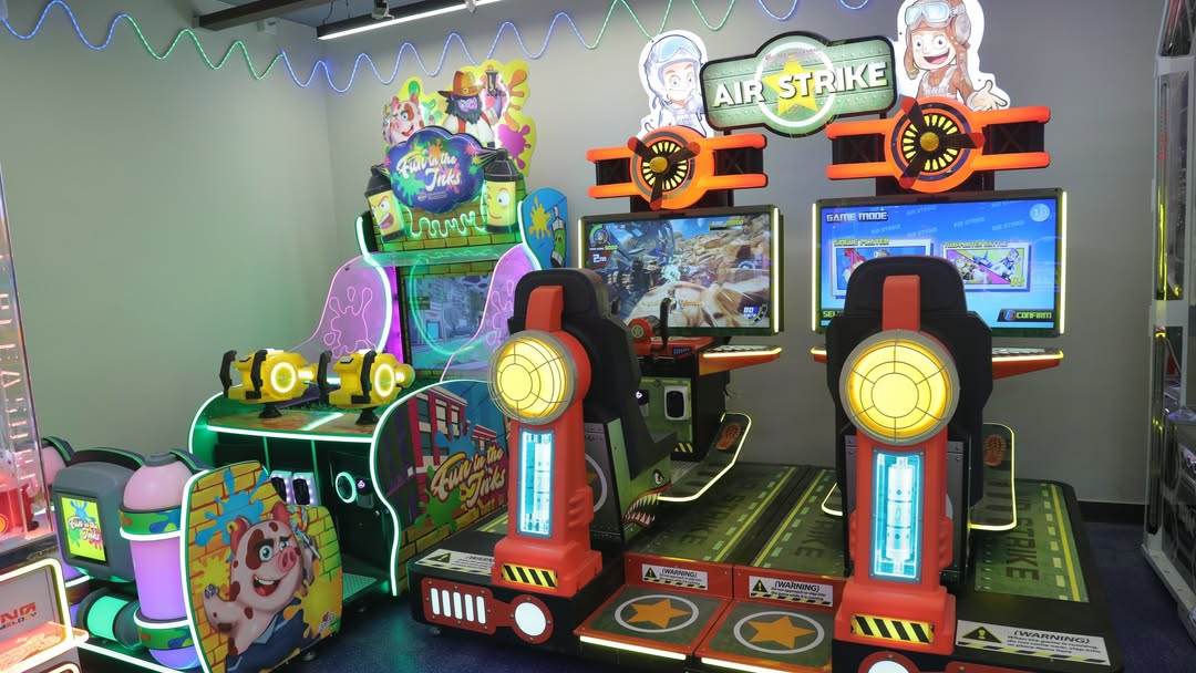YellO Play Area Arcade and Virtual Reality Experiences | Pitampura Delhi