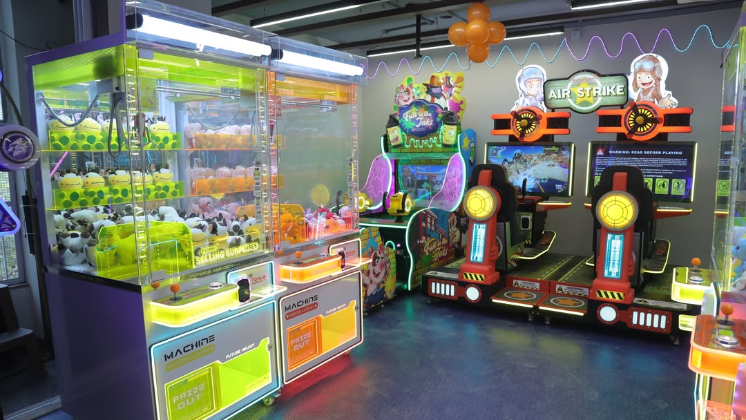 YellO Play Area Arcade and Virtual Reality Experiences | Pitampura Delhi