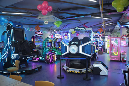 YellO Play Area Arcade and Virtual Reality Experiences | Pitampura Delhi