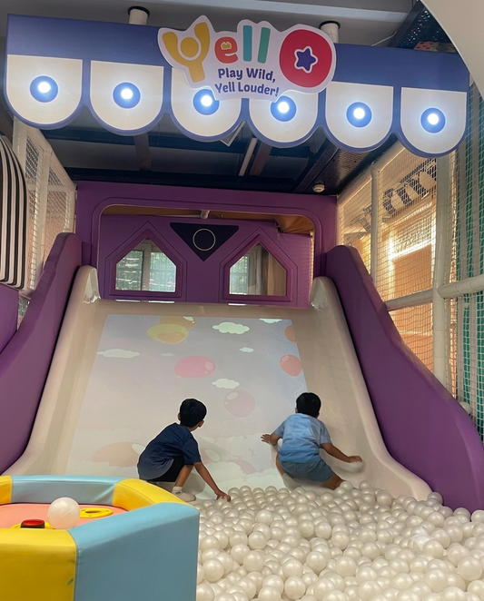 YellO Play Area and Game Zone | Pitampura Delhi