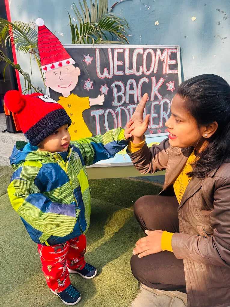 Yellow Boots Preschool & Daycare | Sector 7 Gurgaon