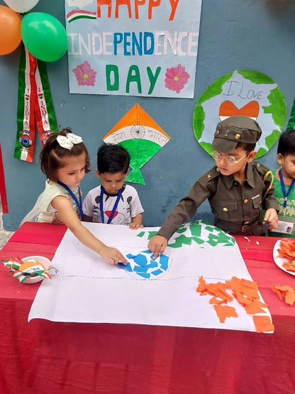 Yellow Boots Preschool & Daycare | Sector 7 Gurgaon