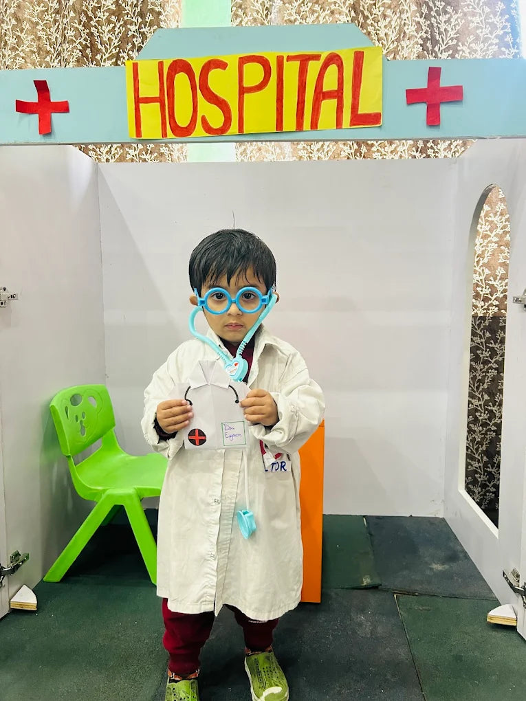 Yellow Boots Preschool & Daycare | Sector 7 Gurgaon