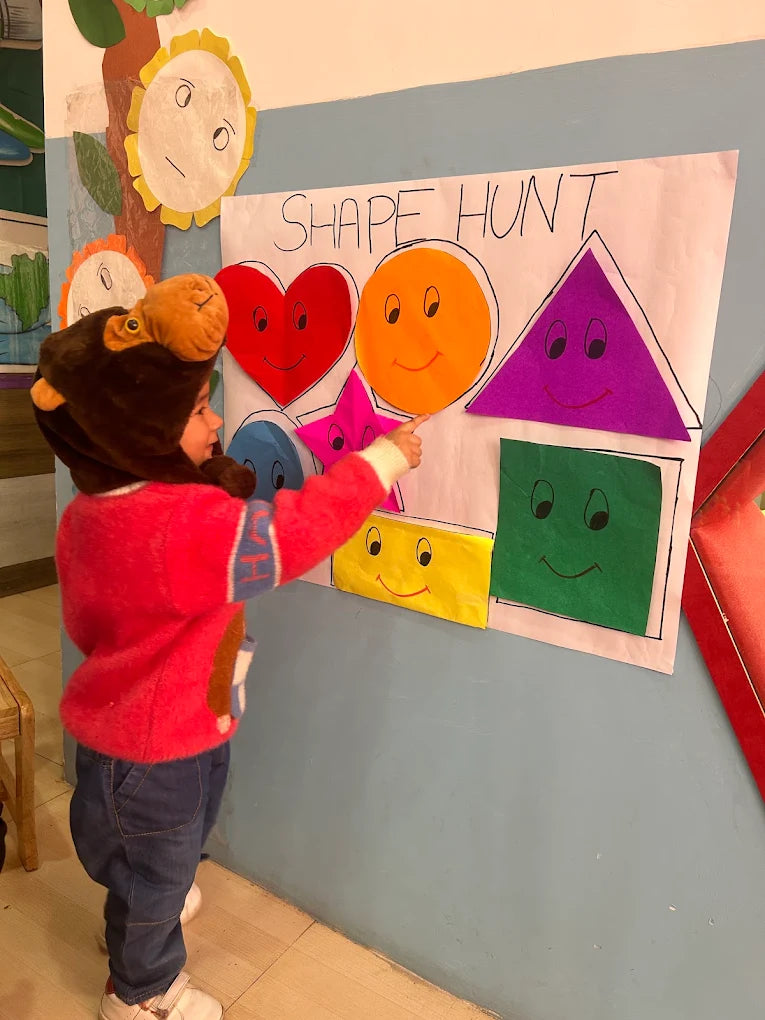 Yellow Boots Preschool & Daycare | Sector 7 Gurgaon