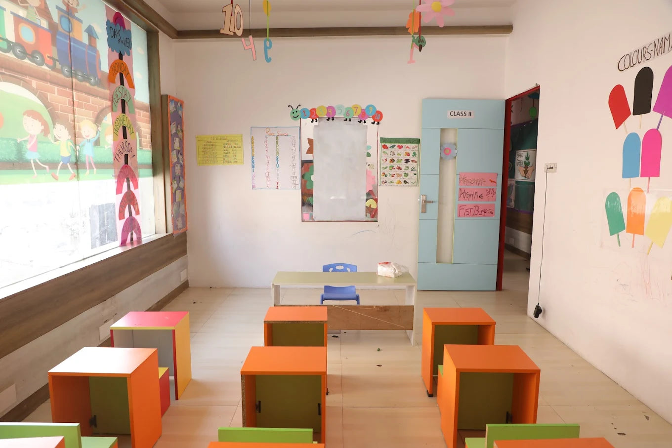 Yellow Boots Preschool & Daycare | Sector 7 Gurgaon