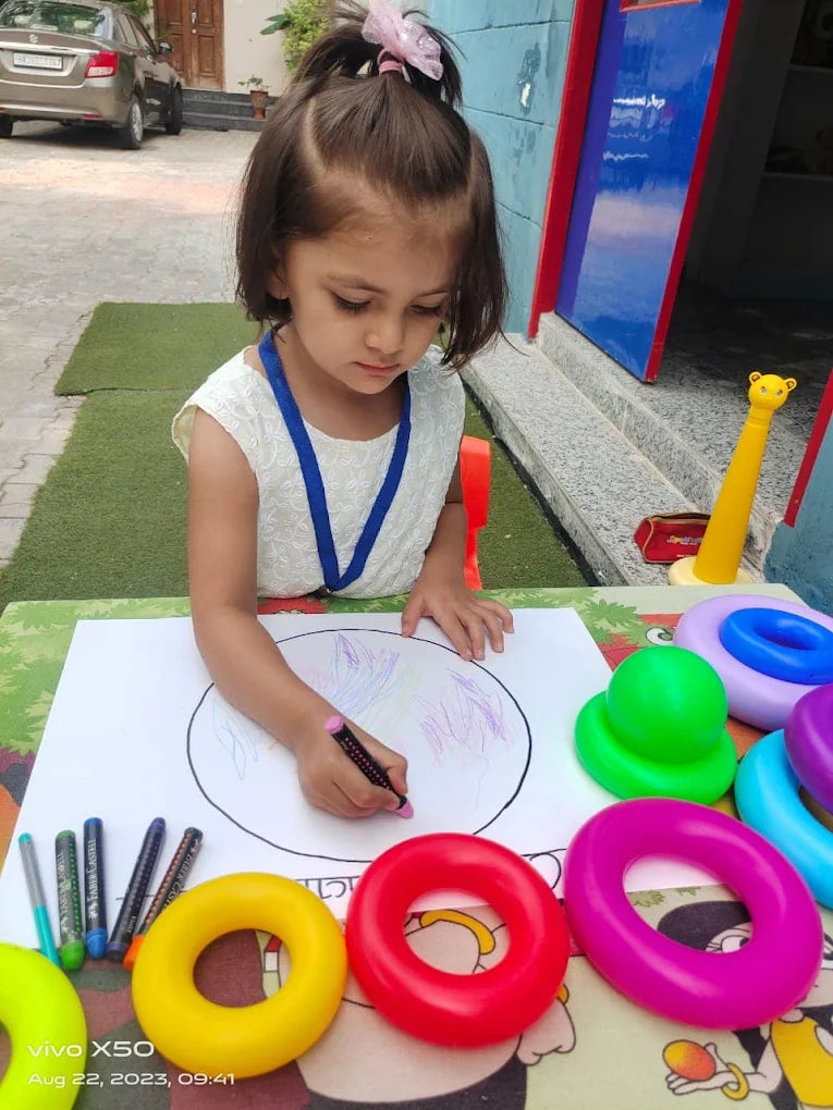 Yellow Boots Preschool & Daycare | Sector 7 Gurgaon