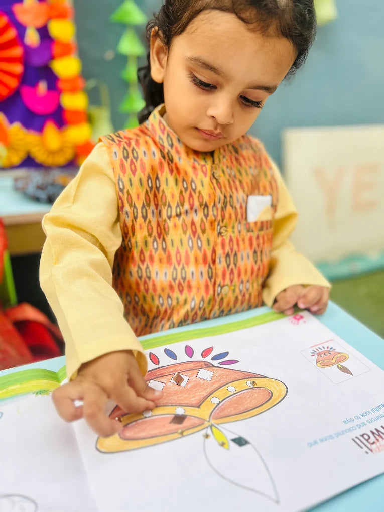 Yellow Boots Preschool & Daycare | Sector 7 Gurgaon