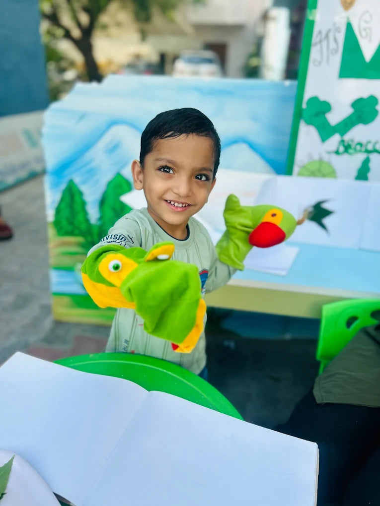 Yellow Boots Preschool & Daycare | Sector 7 Gurgaon